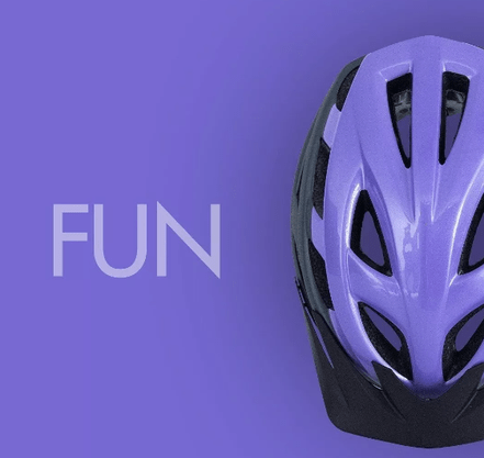 Capacete Para Ciclismo Asw Fun