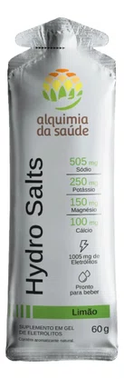Caixa Hydro Salts Repositor Eletrólitos Limão 10Un 60G