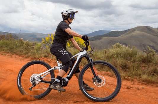 Bicicleta Aro 29 Sense Eletrica Impulse E-Trail Comp Shimano Deore Freios Hidraulicos