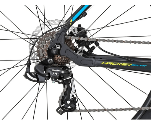 Bicicleta Oggi 29 Hacker Sport Shimano 21 Velocidades