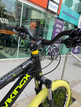 Bicicleta Freeride Vikingx Tuff-30 Aro 26 21V Freios Hds