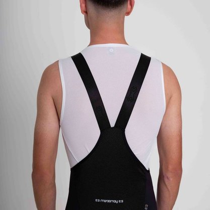 Bretelle De Ciclismo Masculino Marcio May Race Carbon Gel