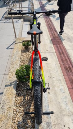Bicicleta Vesuvio Carbono Seminova Shimano Deore 1X12