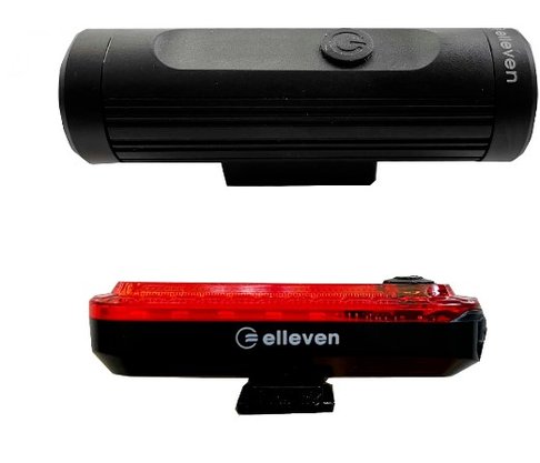 Farol E Pisca Para Bike Super 700 Lumens + 20 Lumens - Recarregável Usb