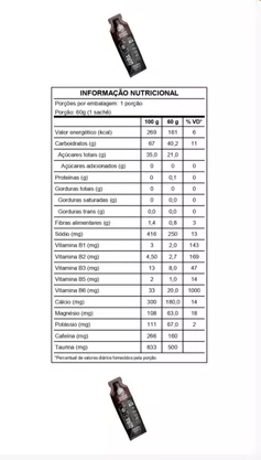 Caixa De Carbogel Duragel Com 40G Carb + Cafeína Sabor Café - 60G 15 Unidades