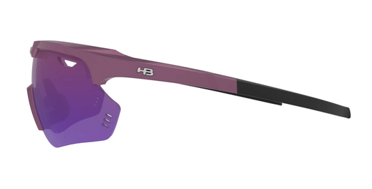 Óculos De Sol Hb Shield Comp. 2.0 M Metallic Multi Purple Roxo