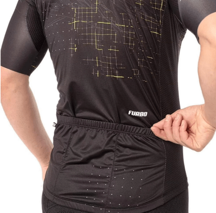 Camisa Para Ciclismo Furbo F16 Climb