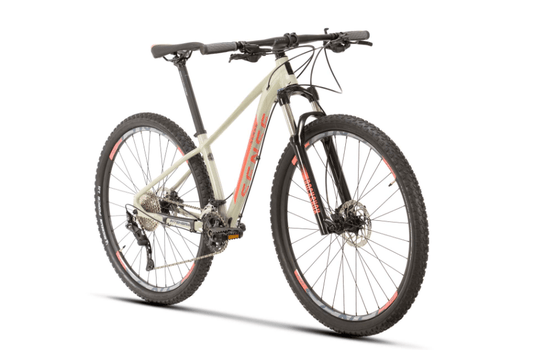 Bicicleta Aro 29 Sense Intensa Evo Shimano Deore 20 Velocidades Freios Hidráulicoscinza/Salmão S/15