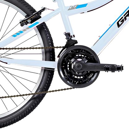 Bicicleta Infantil Ragga Groove Aro 24 21 Velocidades