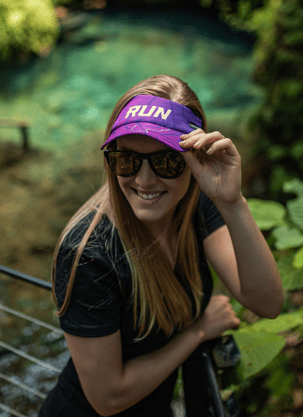 Viseira Para Corrida Hupi - Simplesmente Corra