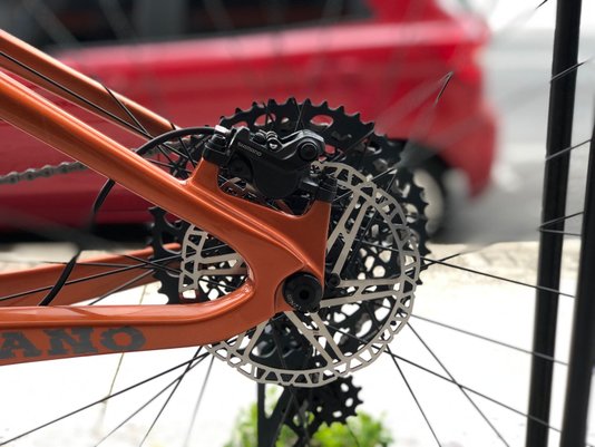 Bicicleta Volcano Full Gx Eagle 12 Velocidades Edição Limitada