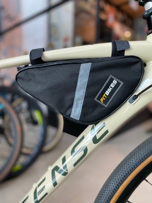 Bolsa De Quadro Para Bicicleta Fit Bikes Preta