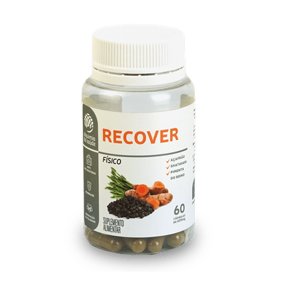 Kit Alquimia Da Saúde Suplementação + Nac E Recover
