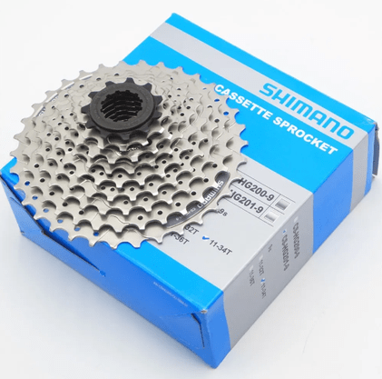 Cassete Shimano 9 Velocidades Cs-Hg201 11-36 Dentes
