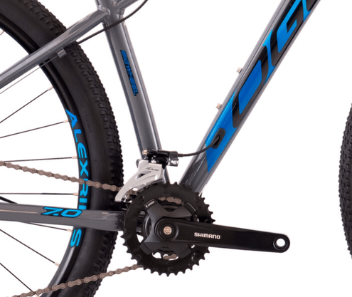 Bicicleta Oggi 29 Big Weel 7.0 Alivio 18 Velocidades 2023