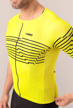 Camisa Para Ciclismo Furbo F13 Level