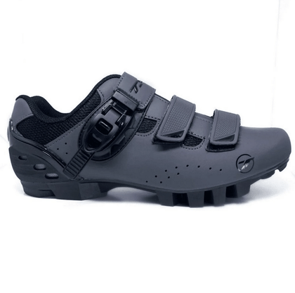 Sapatilha De Mountain Bike Mtb Rocket Cinza Tsw