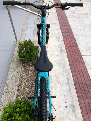 Bicicleta Freeride Vikingx Tuff-30 Aro 26 Shimano Essa 8V