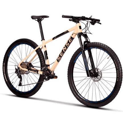 Bicicleta Aro 29 Sense Rock Evo Shimano Deore 20 Velocidades Freios Hidráulicos