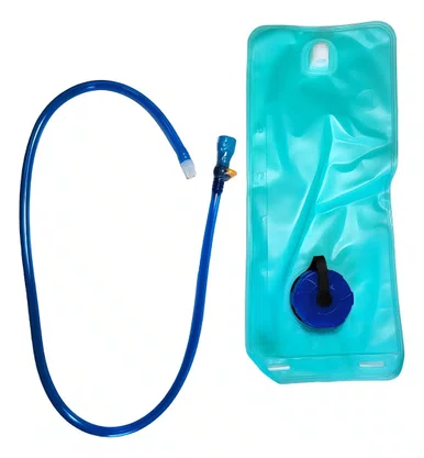 Mochila De Hidratação 2Lt Com Refil Nylon Impermeável