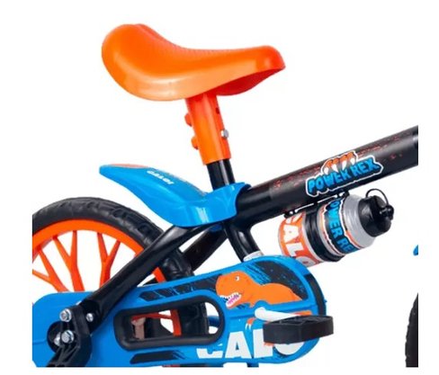 Bicicleta Infantil Aro 12 Caloi Power Rex