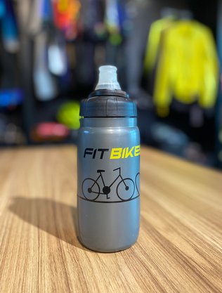 Garrafa De Ciclismo Fit Bike Bico Inteligente