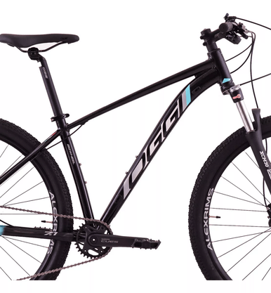Bicicleta Oggi Big Wheel 7.1 Cues 10 Velocidades