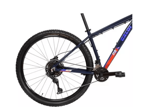 Bicicleta Mountain Bike Aro 29 Caloi Explorer 20 18 Velocidades