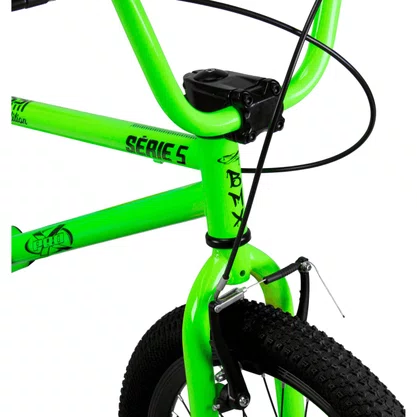 Bicicleta Pro-X Serie 5 - Limited Edition Over - Verde Neon
