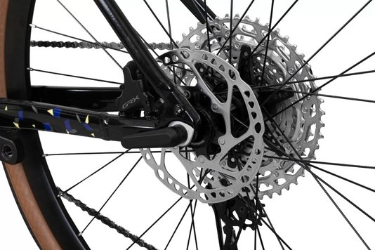 Bicicleta Gravel Caloi Arenita Shimano Grx 12 Velocidades