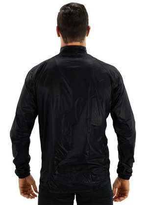 Jaqueta Corta Vento All Black Hupi