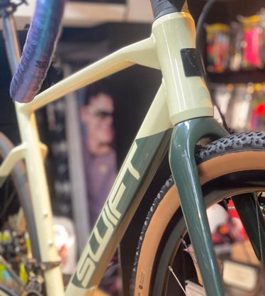 Bicicleta Seminova Gravel Swift Enduravox Gr