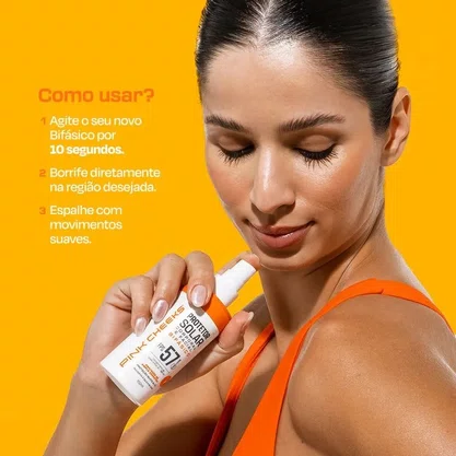 Protetor Solar Corporal Facial Bifasico Fps 57 Fpuva 30 100Ml