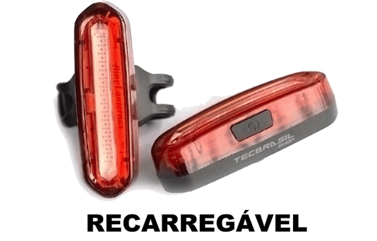 Sinalizador Led Traseiro A Good Friend Of Safe And Healthy Bike-Roding