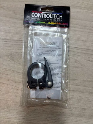 Abraçadeira De Quadro Em Alumínio Controltech Blocagem 31.8Mm