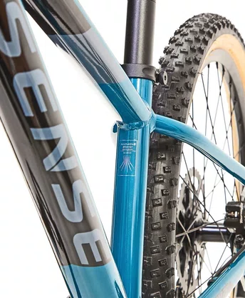 Bicicleta Infantil Aro 24 Sense Grom Shimano 8 Velocidades Freios Shimano Mecânico