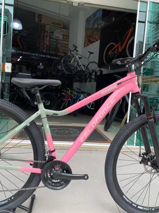 Bicicleta Aro 29 Veloforce Kanne Bicolor