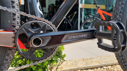 Bicicleta Vesuvio Carbono Seminova Shimano Deore 1X12