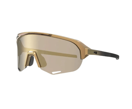 Óculos De Sol Hb Edge R Dourado Gold Chrome