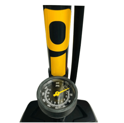 Bomba De Pé Giyo Com Manômetro 160 Psi Gf-55E