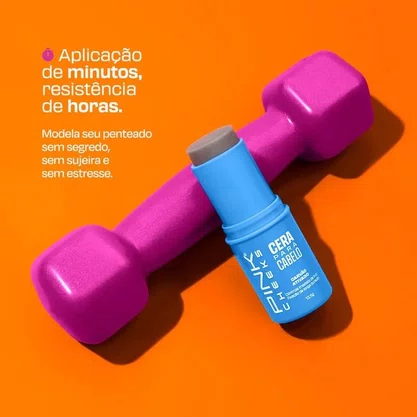 Cera Para Cabelo By Manu Cit - Pink Cheeks 13,5G
