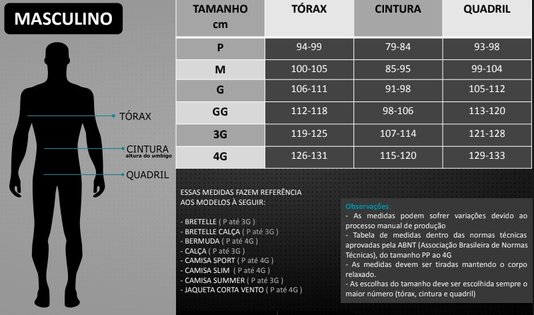 Bretelle Ciclismo Masculino Sportxtreme Biopower
