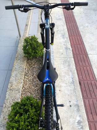 Bicicleta Freeride Alumínio Aro 26 Vikingx Tuff -25