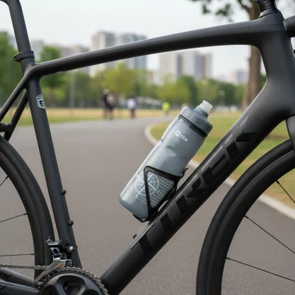 Caramanhola Squeeze Isobike Ntk Preto E Branco