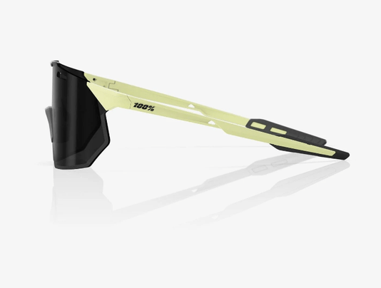 Oculos Para Ciclismo 100% Hypercraft Sq - Soft Tact Glow - Black Mirror Lens