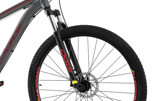 Bicicleta Oggi Mountain Bike 29 Hacker Sport 21 Velocidades