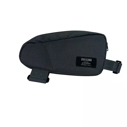 Bolsa De Quadro Para Top Tube Sense Draisiana Cinza