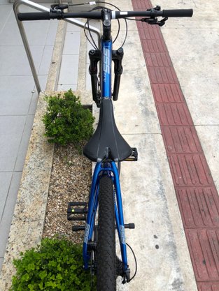 Bicicleta Em Carbono Audax Auge 555 Shimano Deore 12 V Freios Hidráulicos