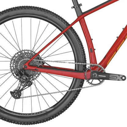 Bicicleta Em Carbono Scott Scale 940 Sram Nx 12V Mtb - Vermelha
