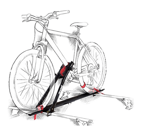 Calha Bike Teto Velox Eqmax